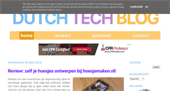 Desktop Screenshot of dutch-tech.nl